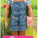 BARBIE Sweet Orchard Farm Ken Doll GJB62