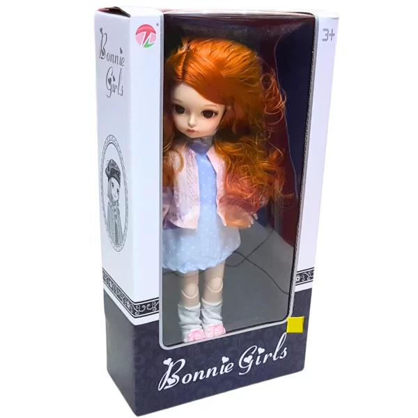 Bonnie Girls Deluxe Dolls - Individually Sold With Unique Stories & Stylish Outfits 12213