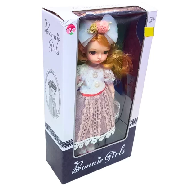 Bonnie Girls Deluxe Dolls - Individually Sold With Unique Stories & Stylish Outfits 12213 - Image 3