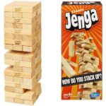 Wooden Classic Jenga Game - 54Pcs