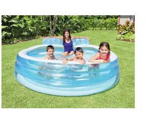 Intex fashion swim centre family lounge pool