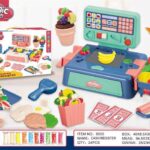 Magic Dough Happy Colour Mud Cash Register 8600