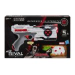 Deadpool Nerf Rival Blaster -- Kronos XVIII-500 With Deadpool X-Force Deco, Foam Chimichanga, 5 Nerf Rival Rounds
