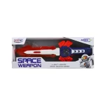 Sword Shaped Plastic Space Weapon Toy For Kids with Light and Sound Effect KT-218-6