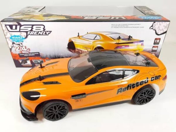 WS8 Frenzy 1:10 2.4ghz Remote Radio Control 4WD Racing Drift Car F150 Ford Style