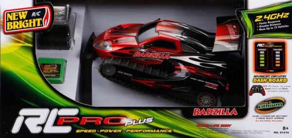 1:14 Scale RC Pro Badzilla Race Car 81410
