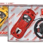 RACING POWER RAVITY SENSOR RC CAR RECHARGABLE TOY FOR KIDS 898-1A