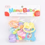 Mama Baba: Amazing Rattle 6 Pcs Set RA-12