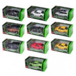 Burago 1/32 Scale Diecast Model Car 18-43000