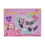 Love Diana Building Blocks 108 Pcs