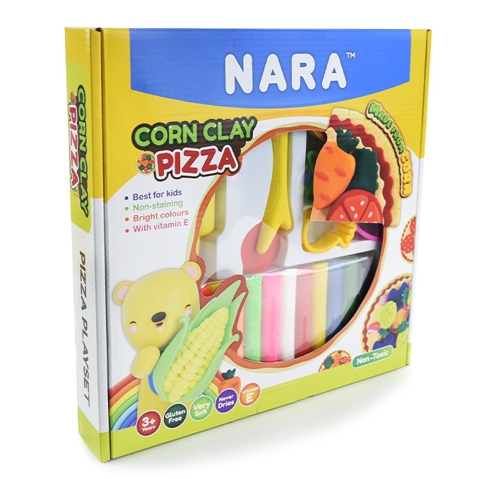 NARA Corn Clay Pizza SET - Image 2