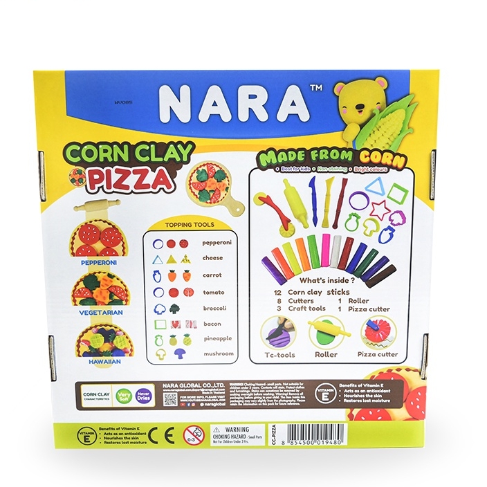 NARA Corn Clay Pizza SET - Image 4